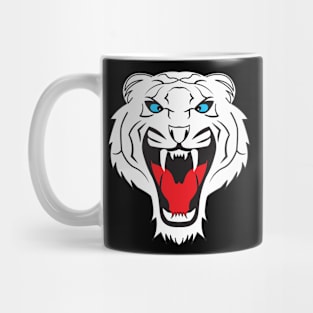 White Tiger Mug